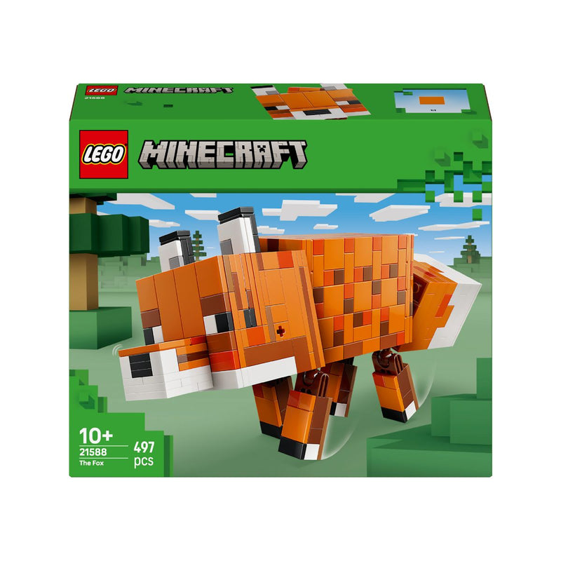 Đồ Chơi Lắp Ráp Chú Cáo LEGO MINECRAFT 21588 - ảnh 2