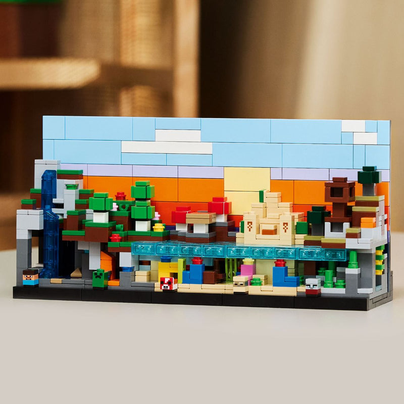 Đồ Chơi Lắp Ráp Các Hệ Sinh Thái Mini LEGO MINECRAFT 21589 (797 chi tiết) - ảnh 6