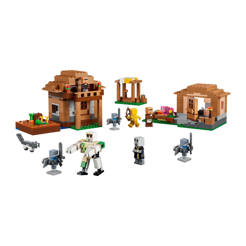 Đồ Chơi Lắp Ráp Evoker Tấn Công Làng LEGO MINECRAFT 21596 (607 Chi Tiết) - ảnh 5