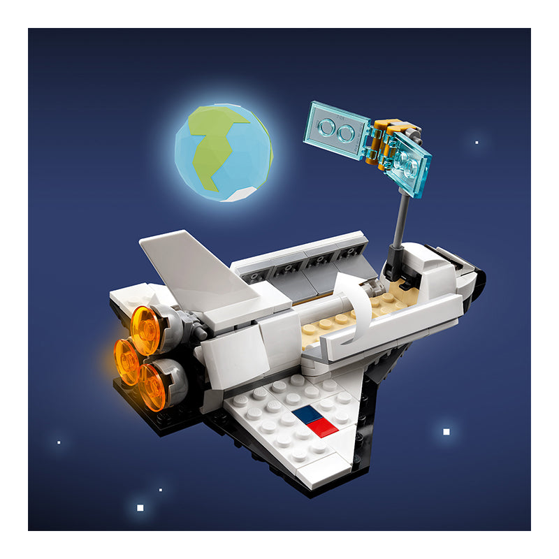 Đồ Chơi Lắp Ráp Tàu Con Thoi Vũ Trụ LEGO CREATOR 31134 (144 chi tiết) - ảnh 4