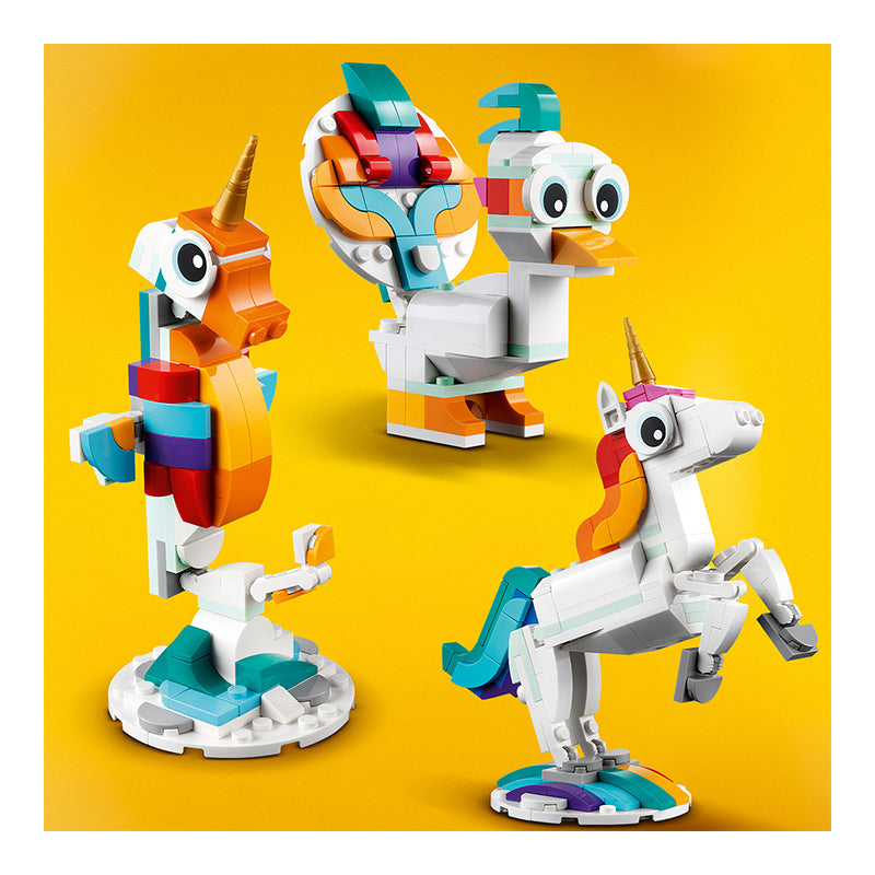 Đồ Chơi Lắp Ráp Kỳ Lân Sắc Màu LEGO CREATOR 31140 (145 chi tiết) - ảnh 3