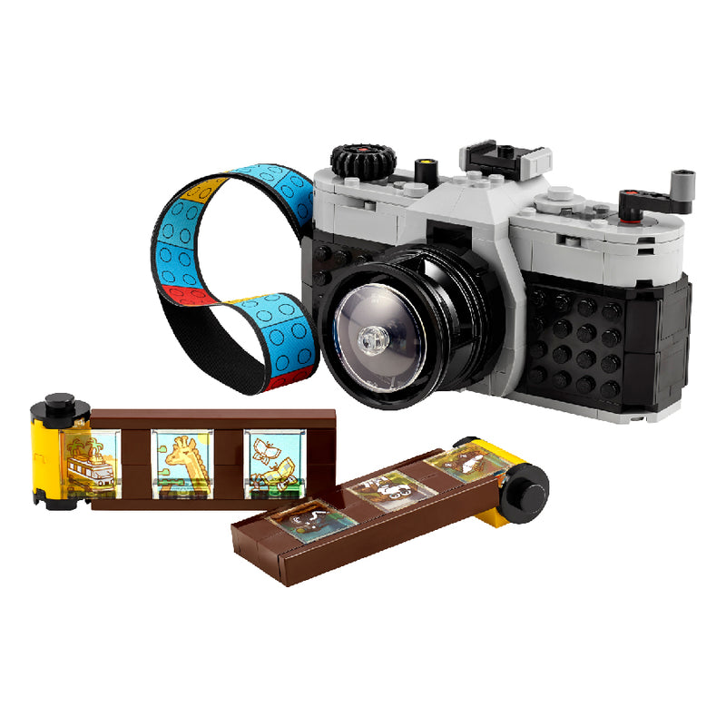 Đồ chơi lắp ráp Máy ảnh Retro LEGO CREATOR 31147 (261 chi tiết) - ảnh 3