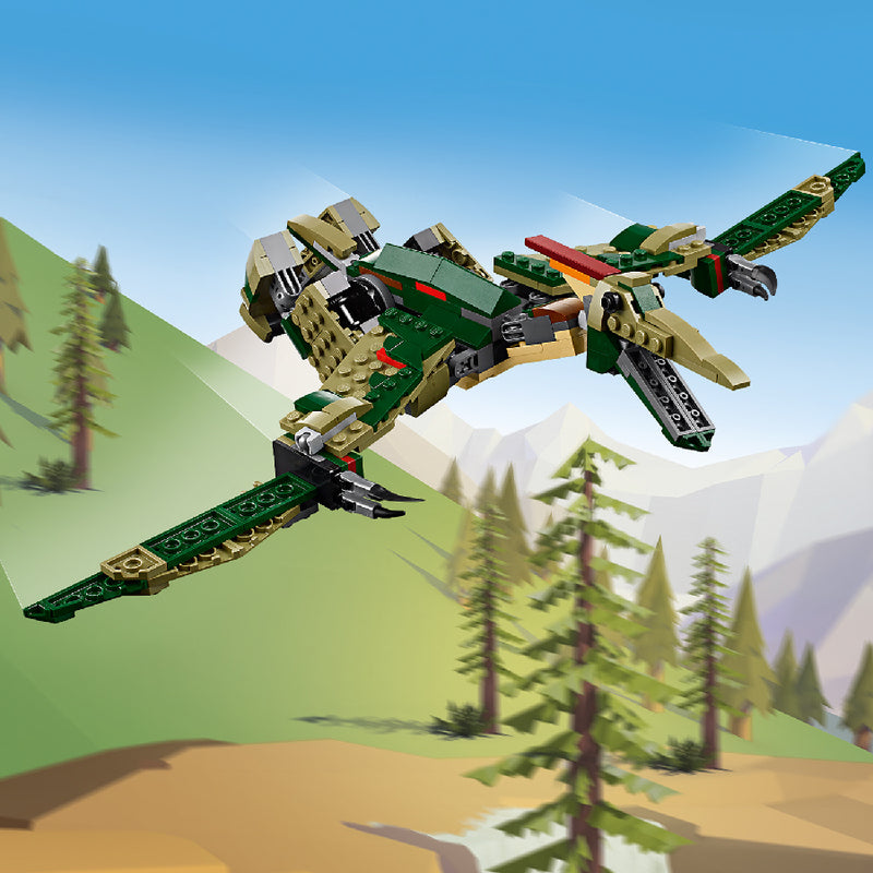 Đồ Chơi Lắp Ráp Mô Hình Khủng Long T.Rex LEGO CREATOR 31151 (626 chi tiết) - ảnh 6