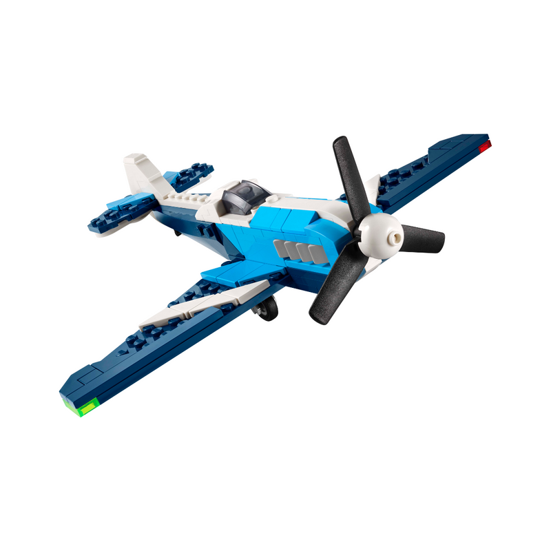 Đồ Chơi Lắp Ráp Máy Bay Phản Lực LEGO CREATOR 31160 (178 chi tiết) - ảnh 3