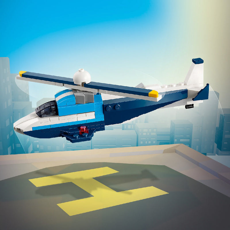 Đồ Chơi Lắp Ráp Máy Bay Phản Lực LEGO CREATOR 31160 (178 chi tiết) - ảnh 6