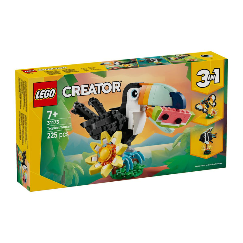 Đồ Chơi Lắp Ráp Chim Toucan LEGO CREATOR 31173 (225 chi tiết) - ảnh 2
