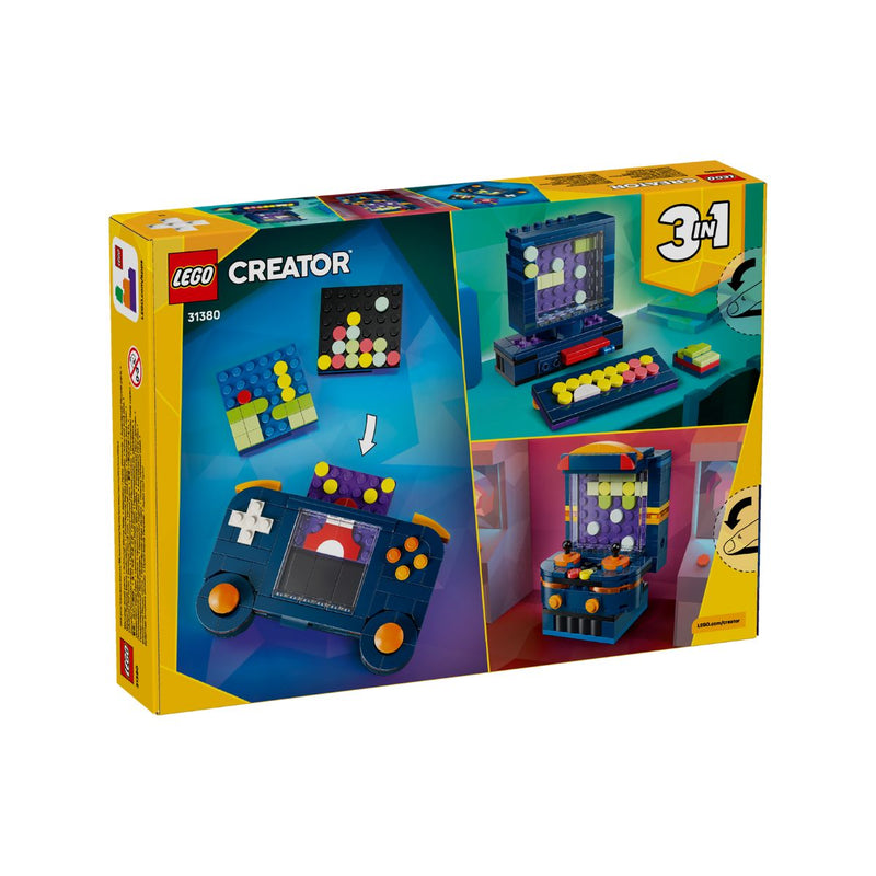Đồ Chơi Lắp Ráp Máy Chơi Game Cổ Điển LEGO CREATOR 31380 - ảnh 5