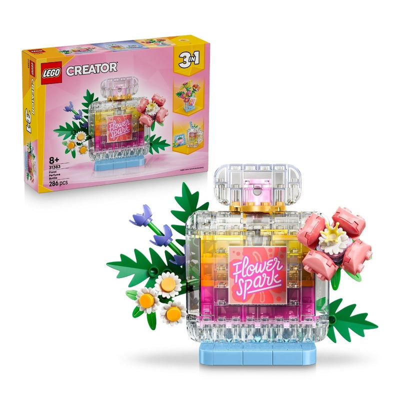 Đồ Chơi Lắp Ráp Nước Hoa Thanh Lịch LEGO CREATOR 31383 (286 chi tiết)