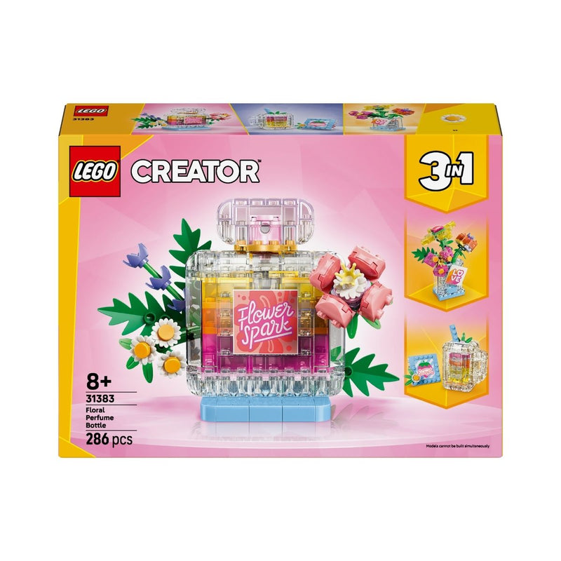 Đồ Chơi Lắp Ráp Nước Hoa Thanh Lịch LEGO CREATOR 31383 (286 chi tiết) - ảnh 2