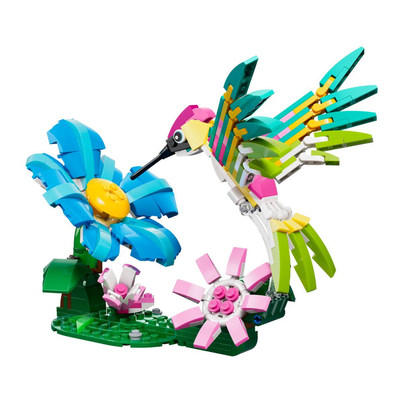 Đồ Chơi Lắp Ráp Chim Ruồi Ngũ Sắc LEGO CREATOR 31384 (312 chi tiết) - ảnh 6