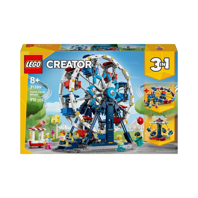 Đồ Chơi Lắp Ráp Vòng Quay Khổng Lồ LEGO CREATOR 31389 (916 chi tiết) - ảnh 2