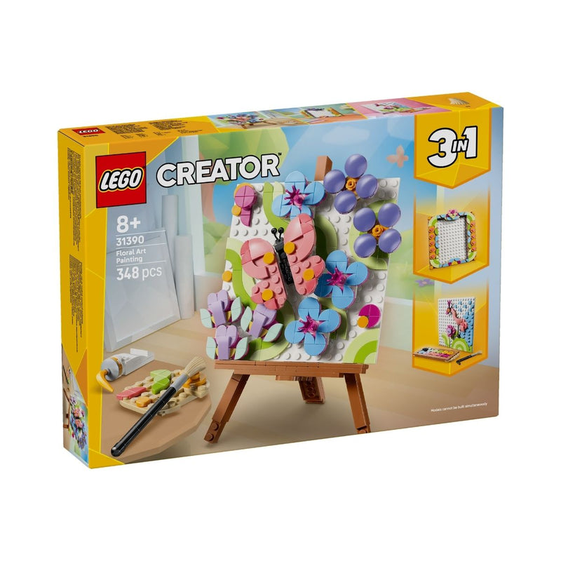 Đồ Chơi Lắp Ráp Tranh Hoa Nghệ Thuật LEGO CREATOR 31390 (348 chi tiết) - ảnh 3
