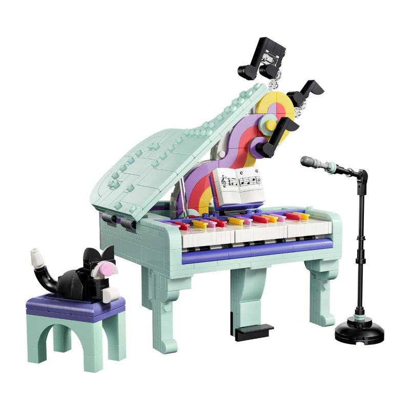 Đồ Chơi Lắp Ráp Đàn Piano Mèo Dễ Thương LEGO CREATOR 31392 (485 chi tiết) - ảnh 4