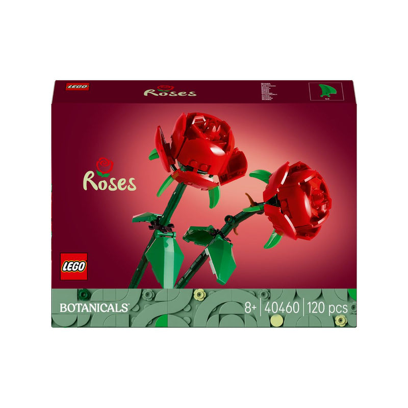 Đồ chơi lắp ráp Hoa hồng LEGO® LEGO FLOWER 40460 (120 chi tiết) - ảnh 2