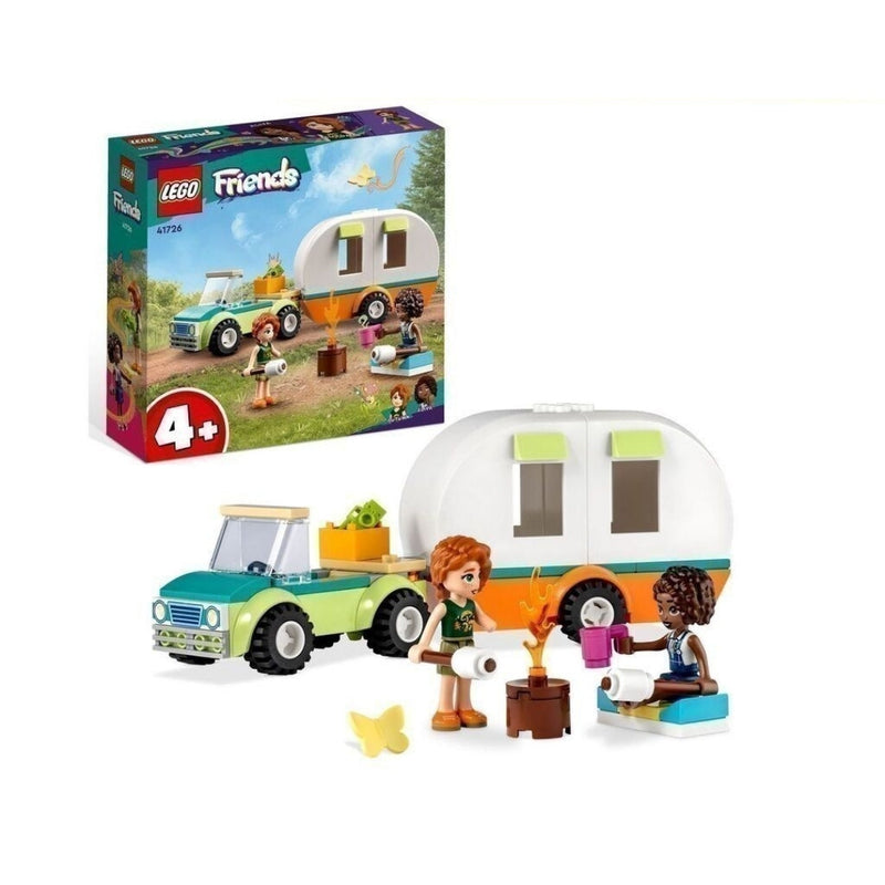 Đồ Chơi Lắp Ráp Kì Nghỉ Cắm Trại Cùng Autumn & Aliya LEGO FRIENDS 41726 - ảnh 2