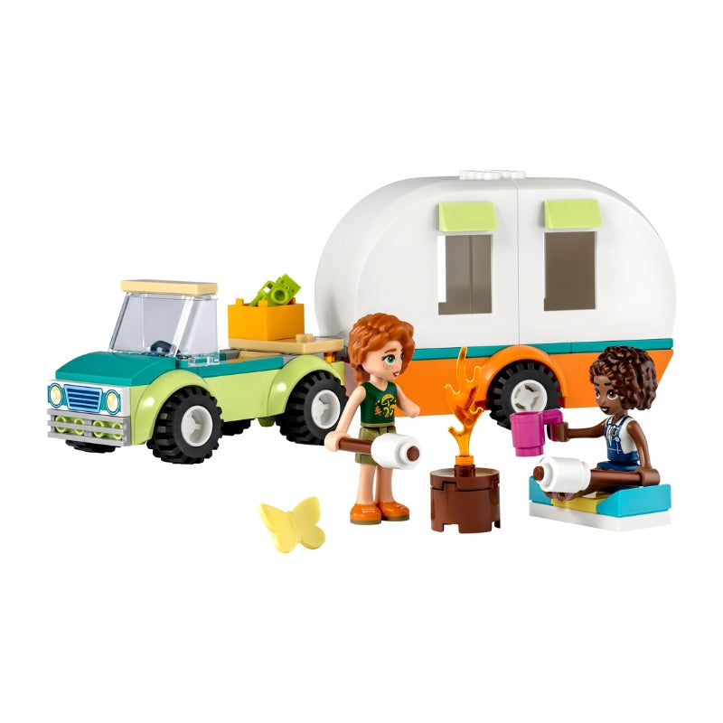 Đồ Chơi Lắp Ráp Kì Nghỉ Cắm Trại Cùng Autumn & Aliya LEGO FRIENDS 41726 - ảnh 5