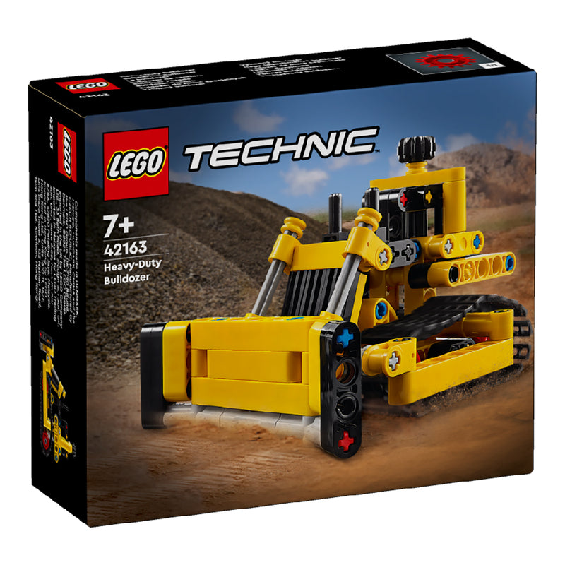 Đồ chơi lắp ráp Máy ủi hạng nặng LEGO TECHNIC 42163 (195 chi tiết) - ảnh 2