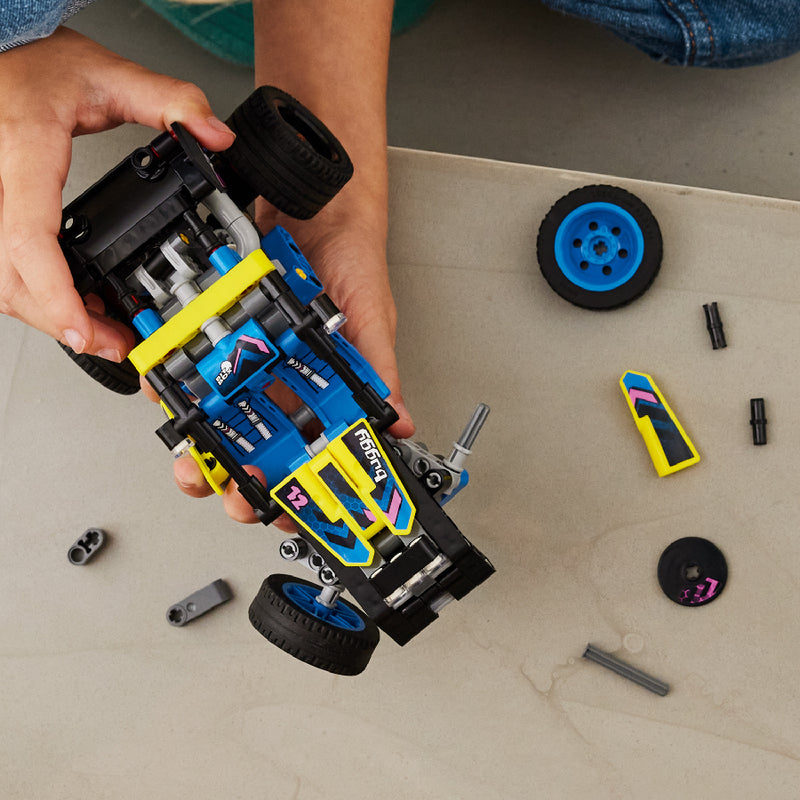 Đồ chơi lắp ráp Xe đua vượt địa hình LEGO TECHNIC 42164 - ảnh 6