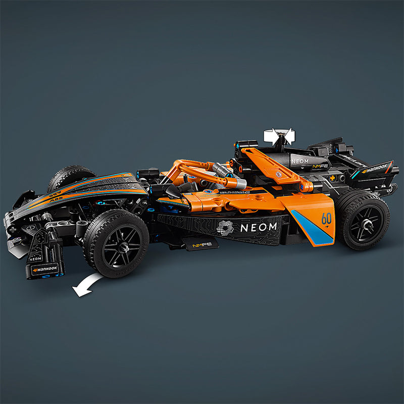 Đồ chơi lắp ráp Xe đua thể thao NEOM McLaren E LEGO TECHNIC 42169 (452 chi tiết) - ảnh 5