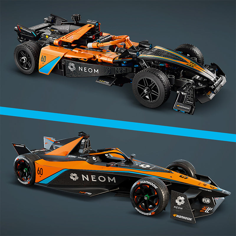 Đồ chơi lắp ráp Xe đua thể thao NEOM McLaren E LEGO TECHNIC 42169 (452 chi tiết) - ảnh 6