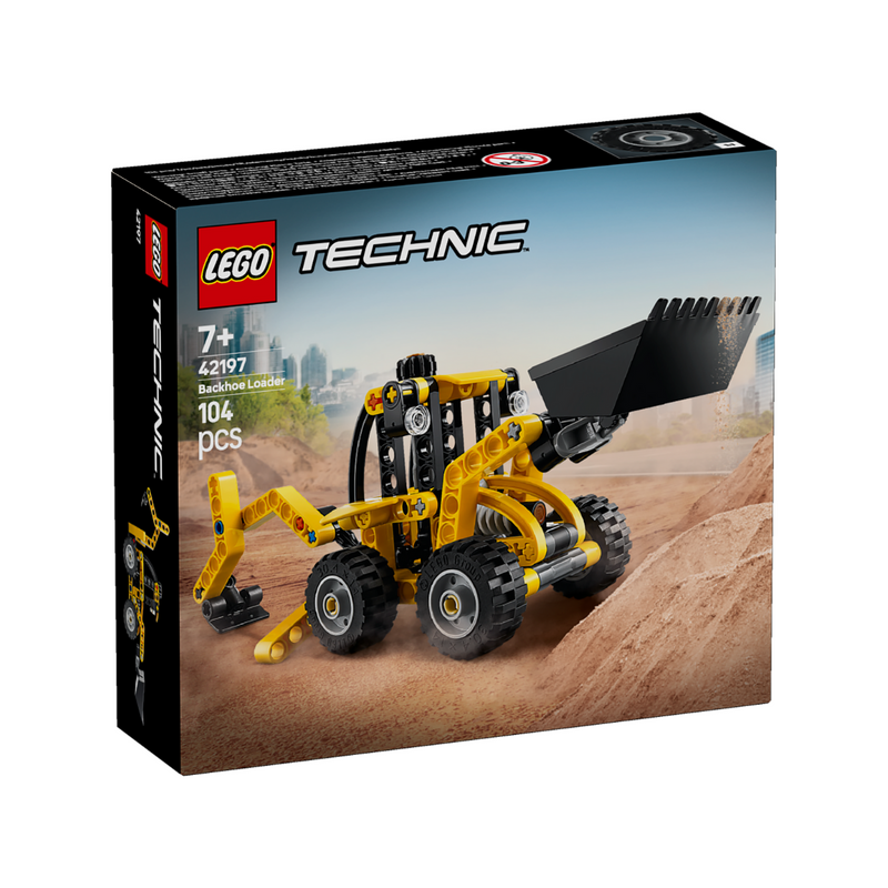 Đồ Chơi Xe Máy Đào Và Máy Xúc Kết Hợp LEGO TECHNIC 42197 (104 chi tiết) - ảnh 2
