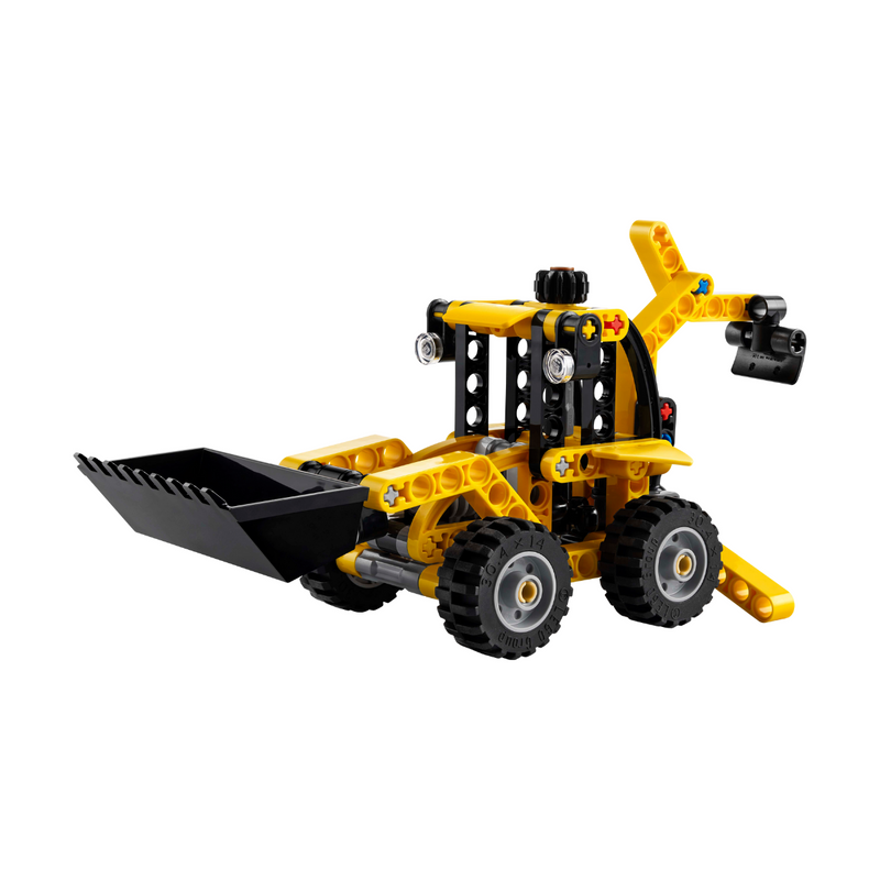 Đồ Chơi Xe Máy Đào Và Máy Xúc Kết Hợp LEGO TECHNIC 42197 (104 chi tiết) - ảnh 3