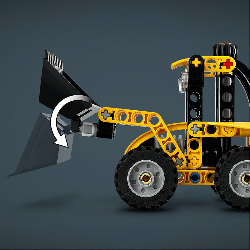 Đồ Chơi Xe Máy Đào Và Máy Xúc Kết Hợp LEGO TECHNIC 42197 (104 chi tiết) - ảnh 4