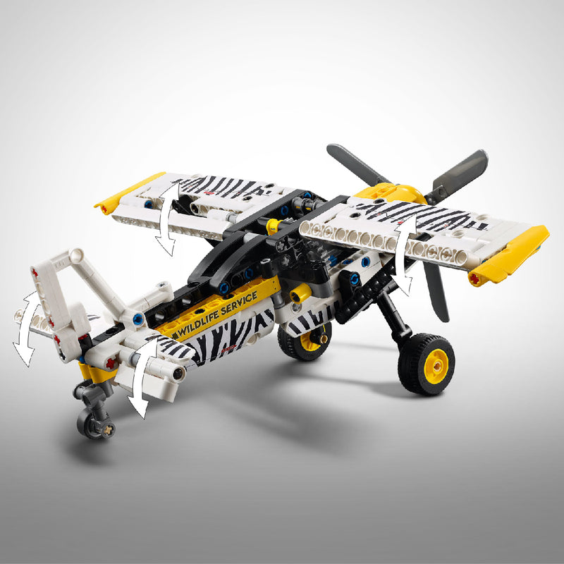 Đồ Chơi Lắp Ráp Máy Bay Cánh Quạt LEGO TECHNIC 42198 (333 chi tiết) - ảnh 5