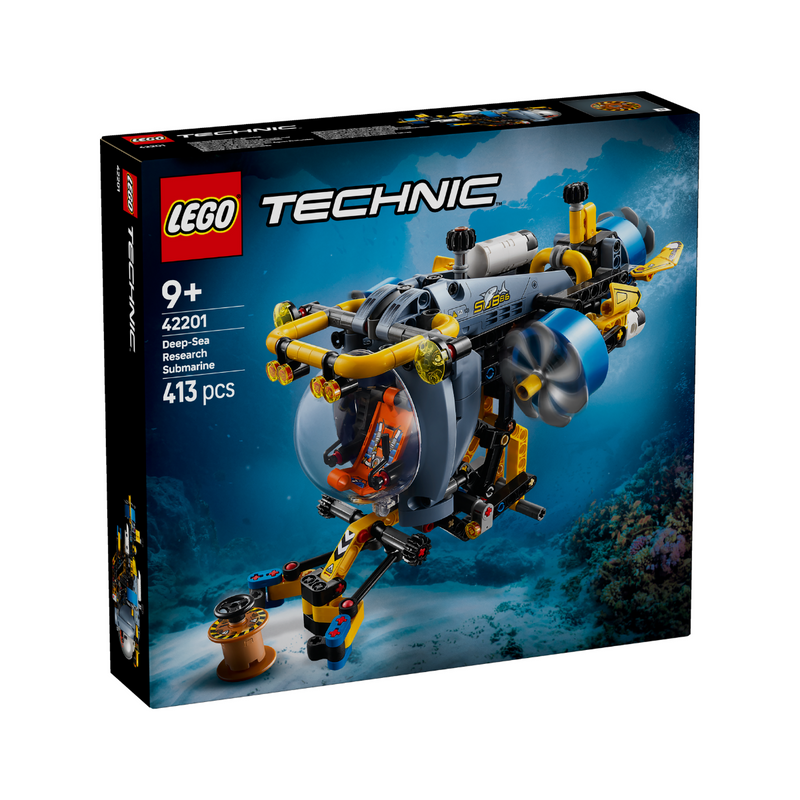 Đồ Chơi Lắp Ráp Tàu Ngầm Nghiên Cứu Biển Sâu LEGO TECHNIC 42201 (413 chi tiết) - ảnh 2