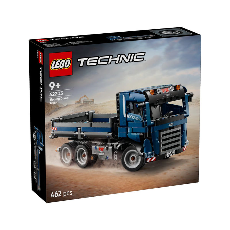 Đồ Chơi Lắp Ráp Xe Ben LEGO TECHNIC 42203 (462 chi tiết) - ảnh 2