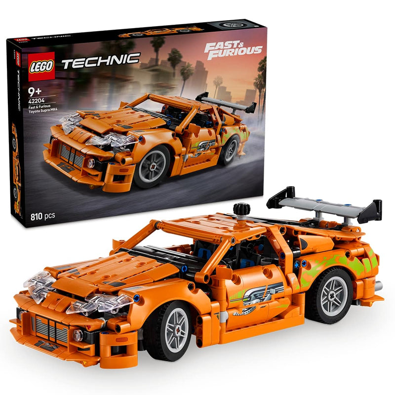 Đồ Chơi Lắp Ráp Xe Toyota Supra Mk4 LEGO TECHNIC 42204 (810 chi tiết) - ảnh 3
