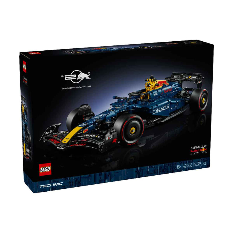 Đồ Chơi Lắp Ráp Siêu Xe Oracle Red Bull Racing RB20 LEGO TECHNIC 42206 (1639 chi tiết) - ảnh 2