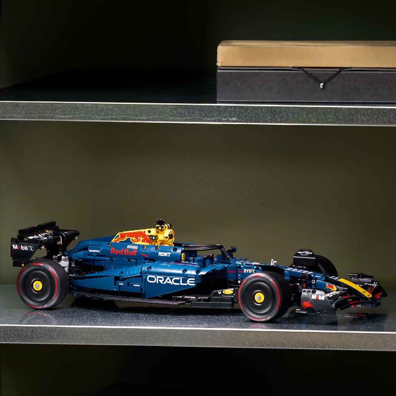 Đồ Chơi Lắp Ráp Siêu Xe Oracle Red Bull Racing RB20 LEGO TECHNIC 42206 (1639 chi tiết) - ảnh 4