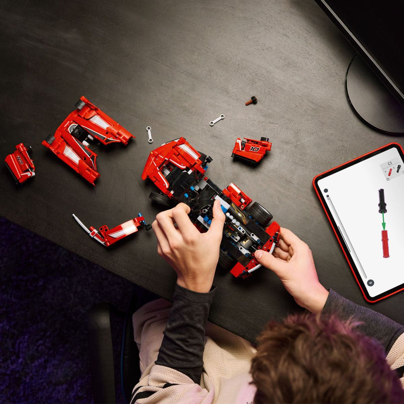 Đồ Chơi Lắp Ráp Siêu Xe Ferrari FXX K – V29 LEGO TECHNIC 42212-LG - ảnh 4
