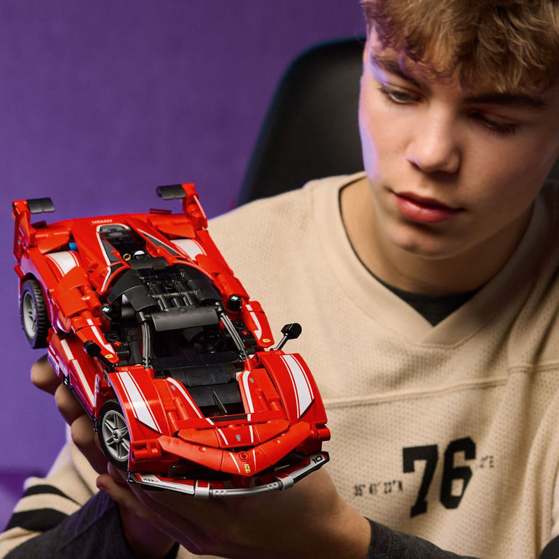 Đồ Chơi Lắp Ráp Siêu Xe Ferrari FXX K – V29 LEGO TECHNIC 42212-LG - ảnh 5
