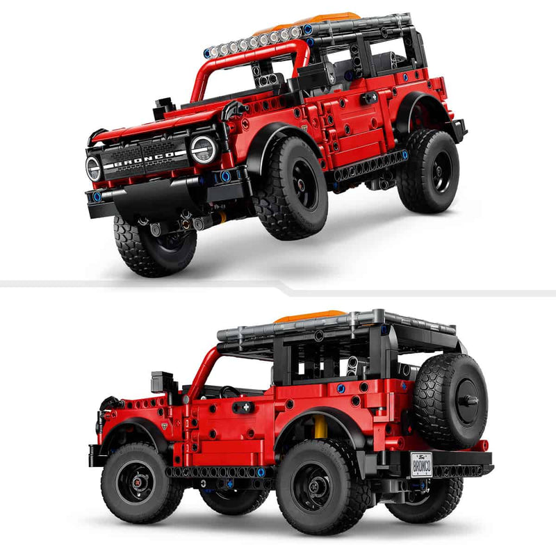 Đồ Chơi Lắp Ráp Siêu Xe Xe Địa Hình Ford Bronco® – V29 LEGO TECHNIC 42213-LG (943 chi tiết) - ảnh 4