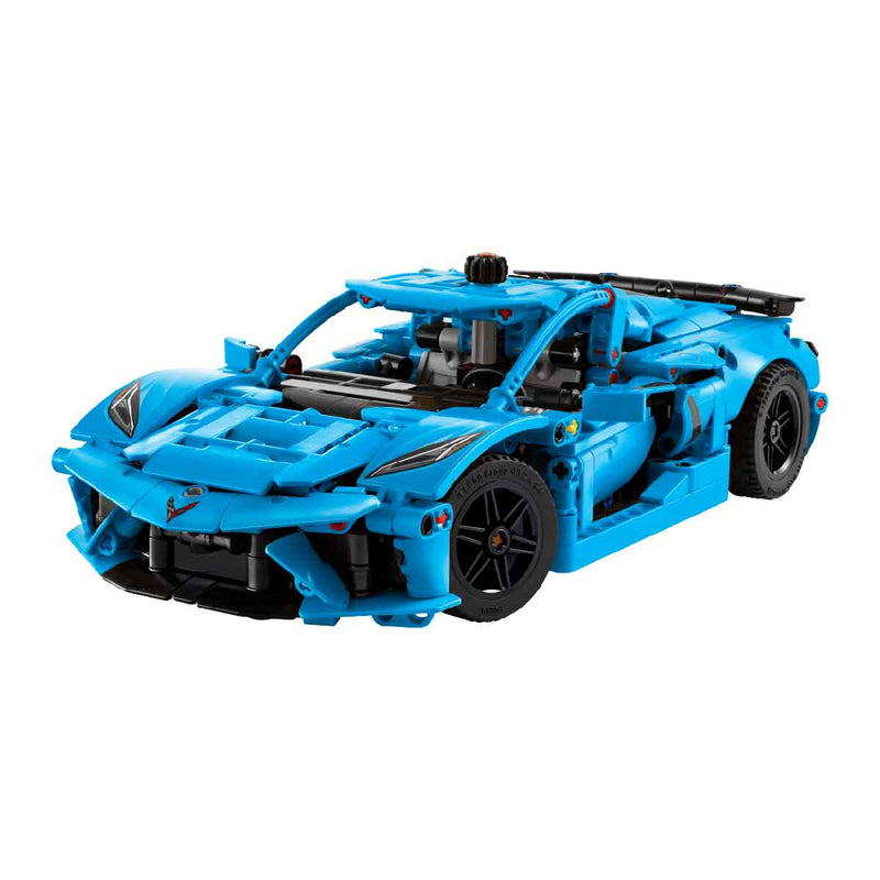 Đồ Chơi Lắp Ráp Siêu Xe Corvette Stingray Xanh Dương LEGO TECHNIC 42217-LG (732 chi tiết) - ảnh 3