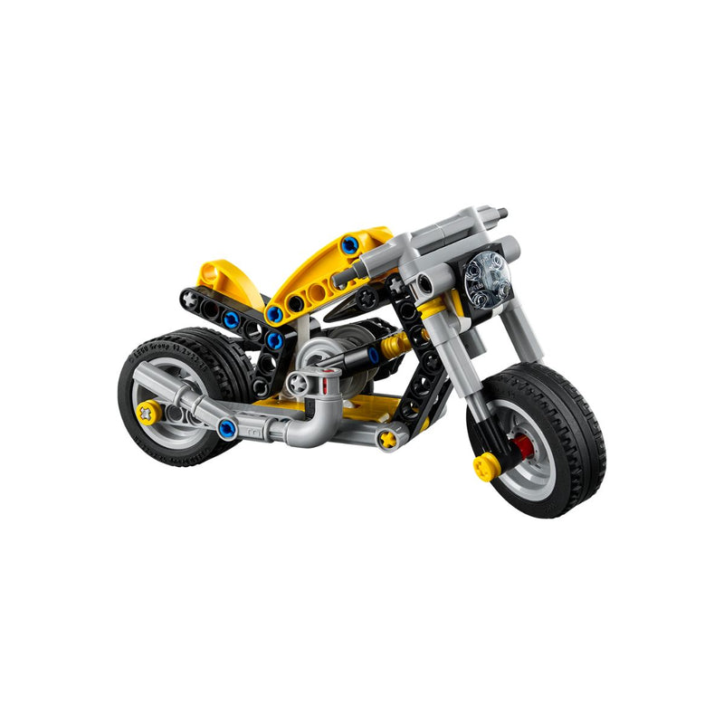 Đồ Chơi Lắp Ráp Mô Tô Màu Vàng LEGO TECHNIC 42225 (151 Chi Tiết) - ảnh 5