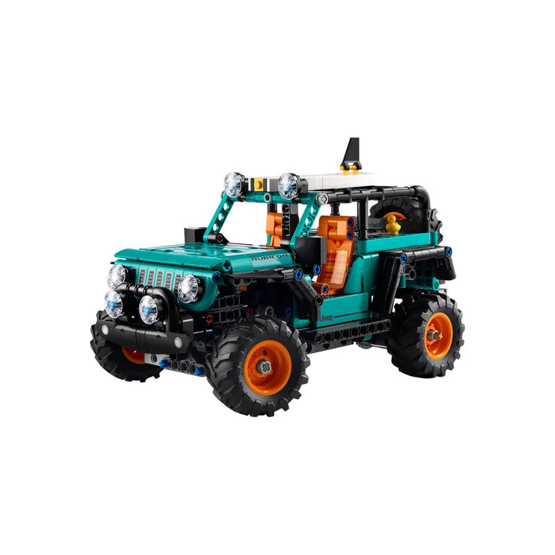 Đồ Chơi Lắp Ráp Xe SUV Jeep® Wrangler Rubicon LEGO TECHNIC 42227 (723 chi tiết) - ảnh 5