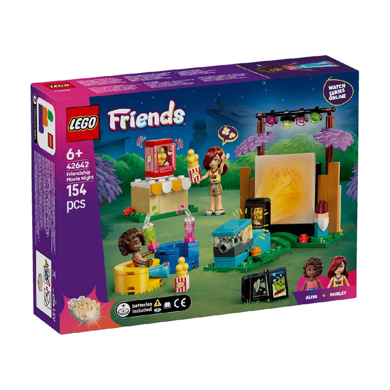 Đồ Chơi Lắp Ráp Buổi Chiếu Phim Ngoài Trời LEGO FRIENDS 42642 (154 chi tiết) - ảnh 2