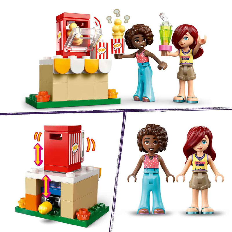 Đồ Chơi Lắp Ráp Buổi Chiếu Phim Ngoài Trời LEGO FRIENDS 42642 (154 chi tiết) - ảnh 4