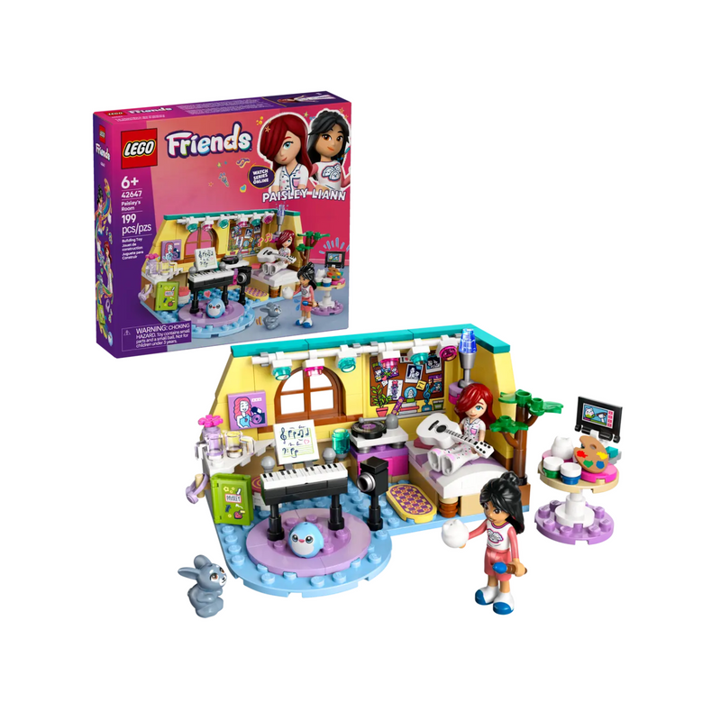 Đồ Chơi Lắp Ráp Căn Phòng Của Paisley LEGO FRIENDS 42647 - ảnh 3