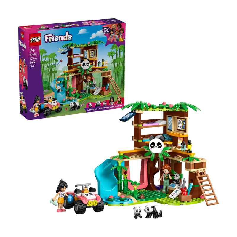 Đồ Chơi Lắp Ráp Trung Tâm Bảo Tồn Gấu Trúc LEGO FRIENDS 42648 (243 chi tiết)