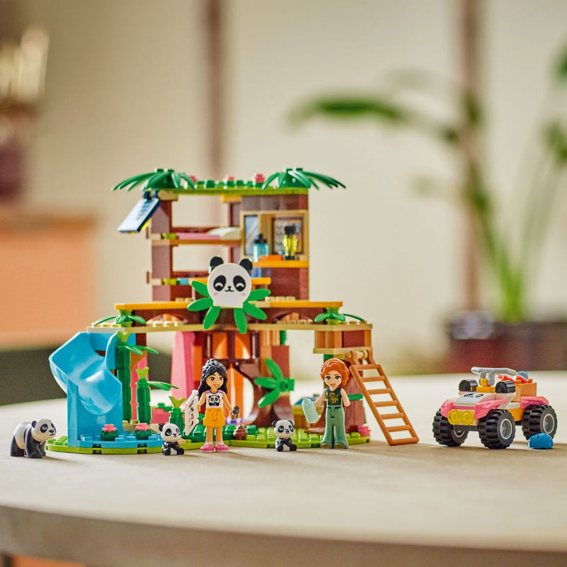 Đồ Chơi Lắp Ráp Trung Tâm Bảo Tồn Gấu Trúc LEGO FRIENDS 42648 (243 chi tiết) - ảnh 5