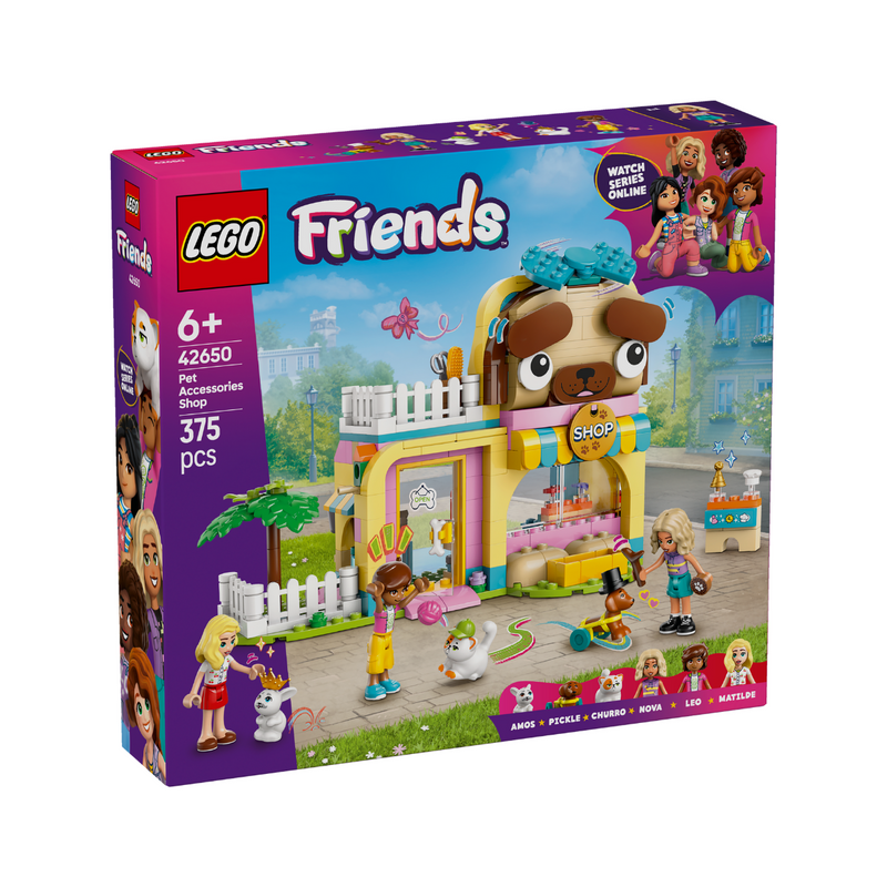 Đồ Chơi Lắp Ráp Cửa Hàng Phụ Kiện Cho Thú Cưng LEGO FRIENDS 42650 (375 chi tiết) - ảnh 2