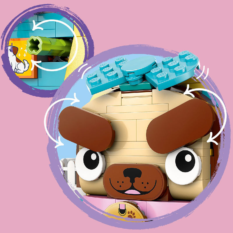 Đồ Chơi Lắp Ráp Cửa Hàng Phụ Kiện Cho Thú Cưng LEGO FRIENDS 42650 (375 chi tiết) - ảnh 4