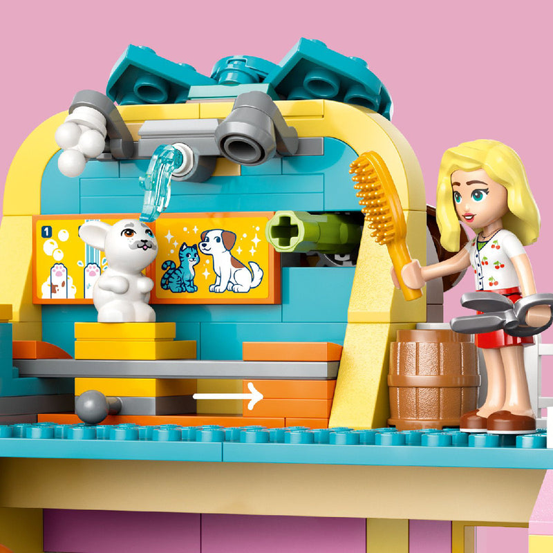 Đồ Chơi Lắp Ráp Cửa Hàng Phụ Kiện Cho Thú Cưng LEGO FRIENDS 42650 (375 chi tiết) - ảnh 5