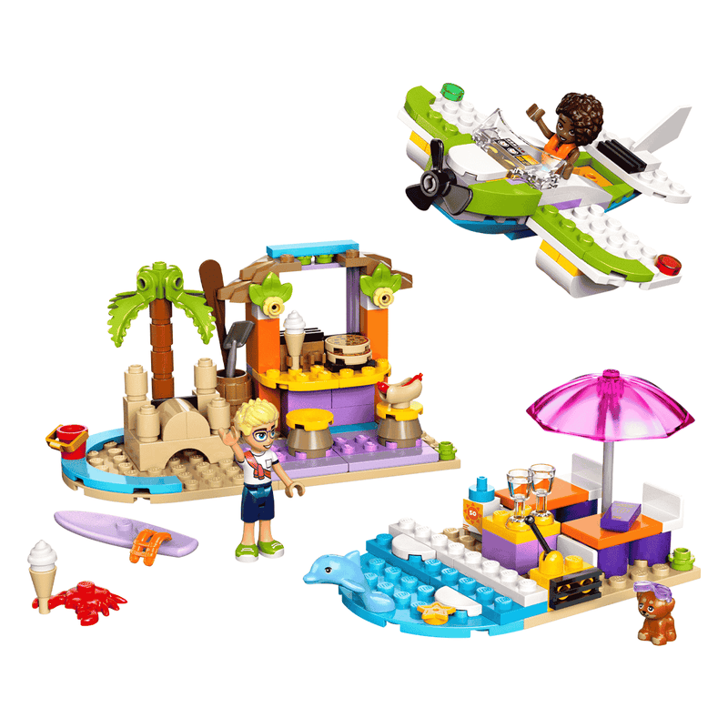 Đồ Chơi Lắp Ráp Vali Du Lịch Biển Sáng Tạo LEGO FRIENDS 42672 (188 chi tiết) - ảnh 6