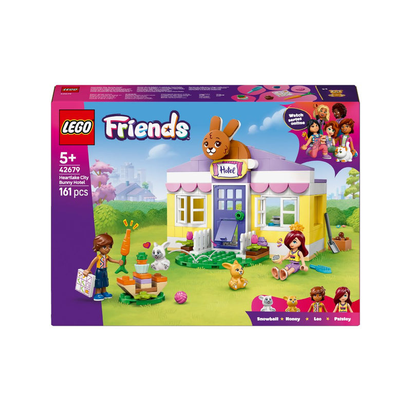 Đồ Chơi Lắp Ráp Khách Sạn Thỏ Tại Heartlake City LEGO FRIENDS 42679 - ảnh 2