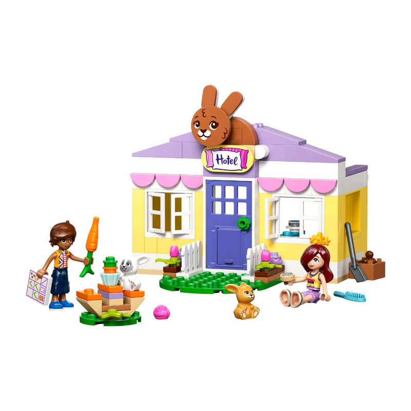 Đồ Chơi Lắp Ráp Khách Sạn Thỏ Tại Heartlake City LEGO FRIENDS 42679 - ảnh 5